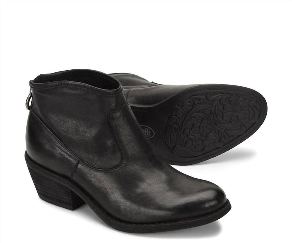 NEW SOFFT women's aisley bootie in black